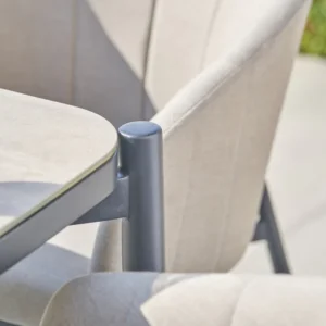 Nevada Putty Outdoor 6 Seater Dining Set - Image 6