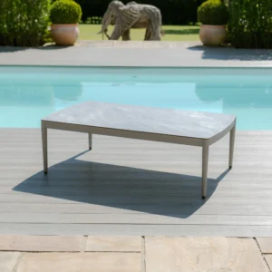 Milan 3 Seat Sofa Set - Cool Linen - Image 12