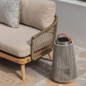 Bali Rope Weave Corner Sofa Set & Armchair - Image 10