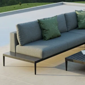 Outdoor Fabric Eve Corner Group - Flanelle - Image 3