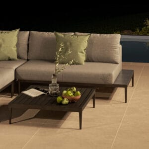 Outdoor Fabric Eve Corner Group - Flanelle - Image 7