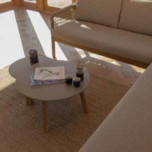 Martinique Rope Weave Corner Sofa Set - Image 6