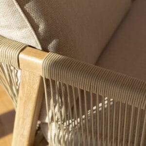 Martinique Rope Weave Corner Sofa Set - Image 8