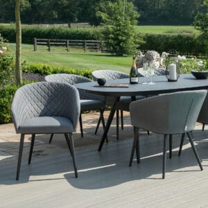 Ambition 8 Seat Oval Dining Set - Image 7