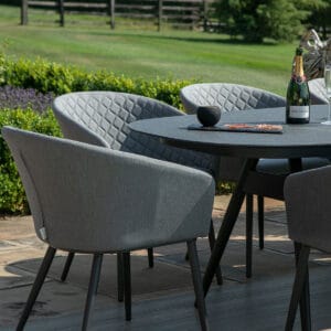 Ambition 8 Seat Oval Dining Set - Image 9