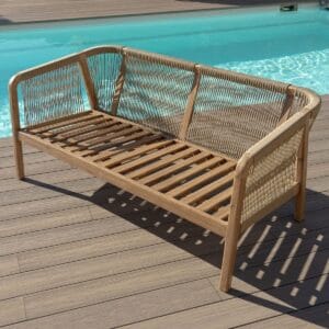Martinique Rope Weave 2 Seat Sofa Set with 2 Lounge Armchairs & 2 Round Coffee Tables - Image 22